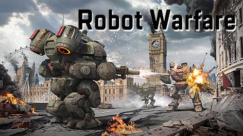 game pic for Robot warfare: Battle mechs